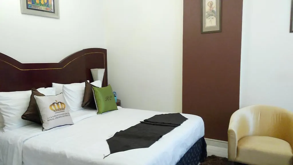 Royal Crown Suites Sharjah Aparthotel